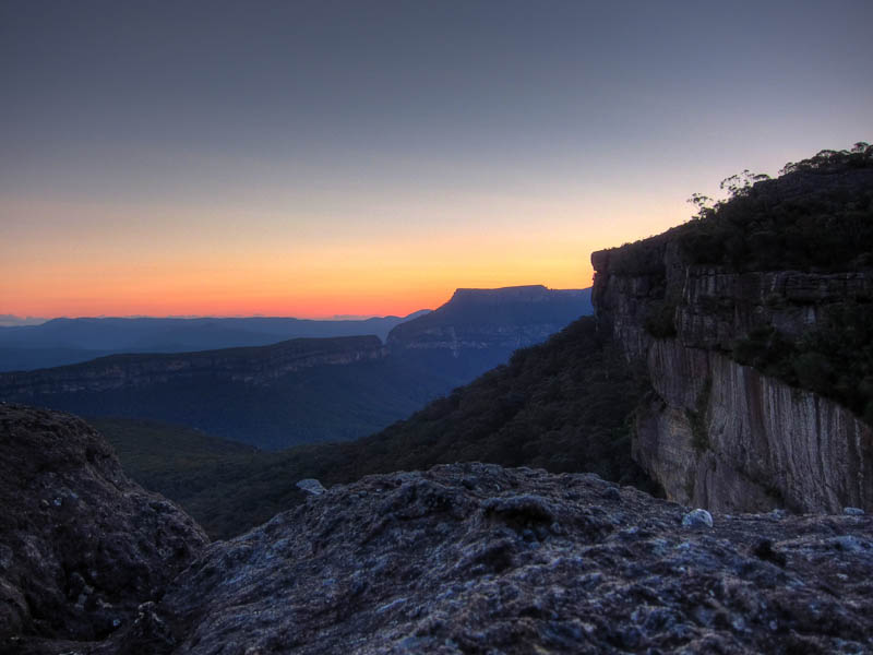 Overnight hike: Talaterang mountain