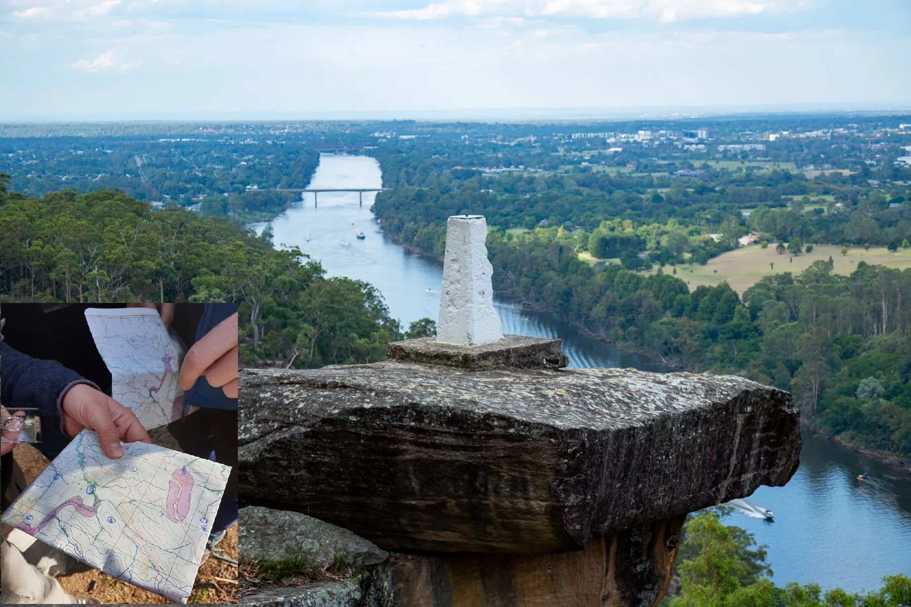 6hr Rogaine @ Glenbrook, Blue Mountains