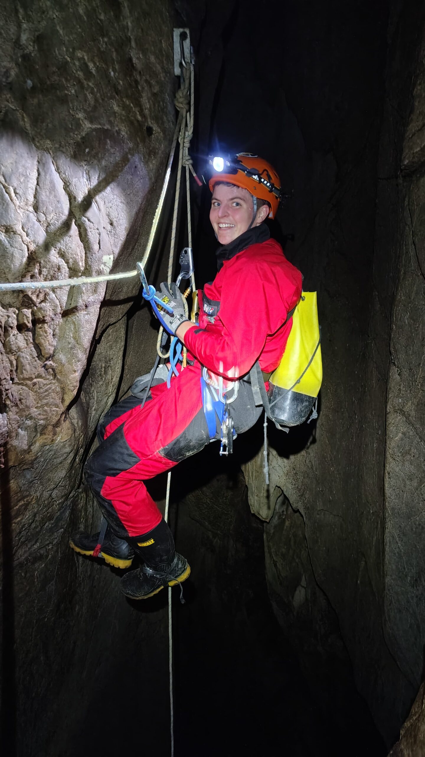 Caving SRT Workshop @ Ledge 25/06