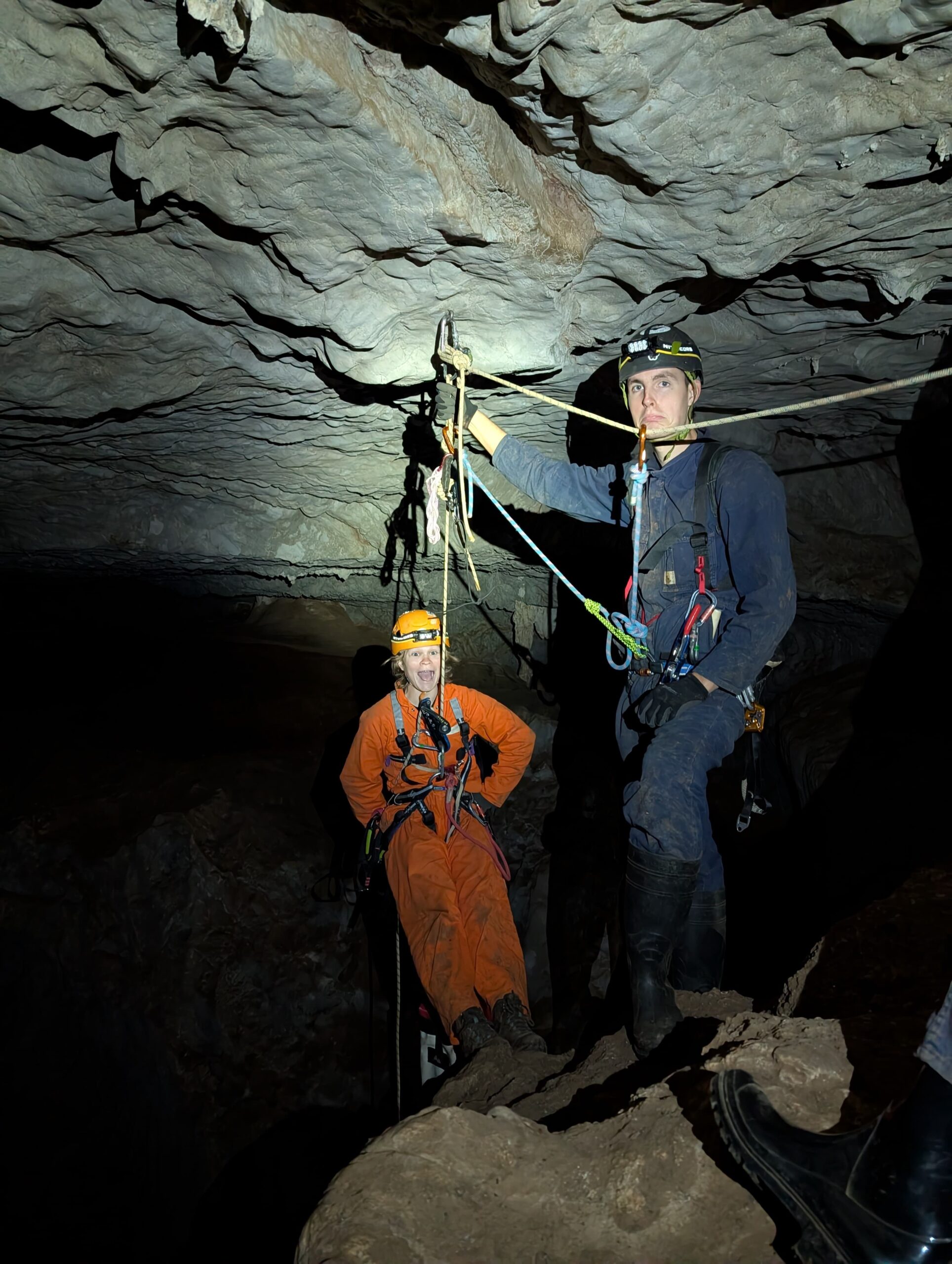 Caving SRT Workshop @ Ledge 02/07