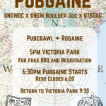 UNSWOC x UTSOAC x Boulder SOC PUB-GAINE