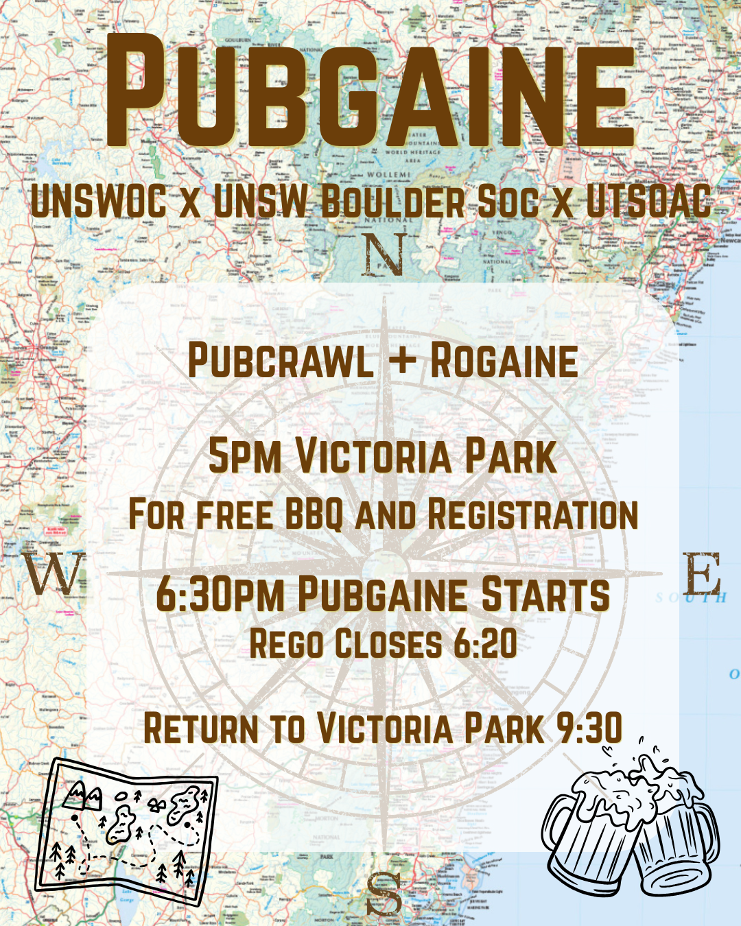 UNSWOC x UTSOAC x Boulder SOC PUB-GAINE