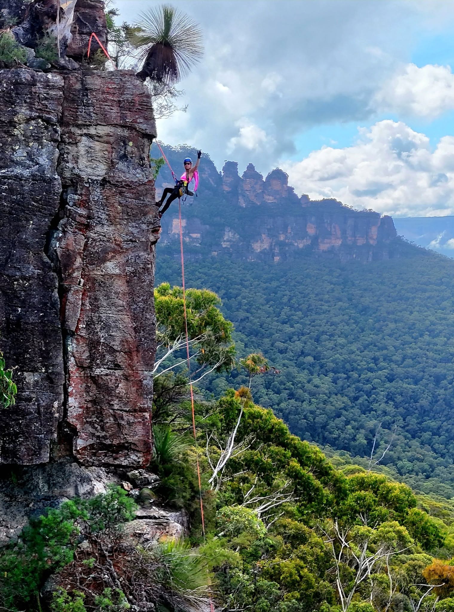 Saturday BL - Malaita Point Abseil Trip [beginner friendly]