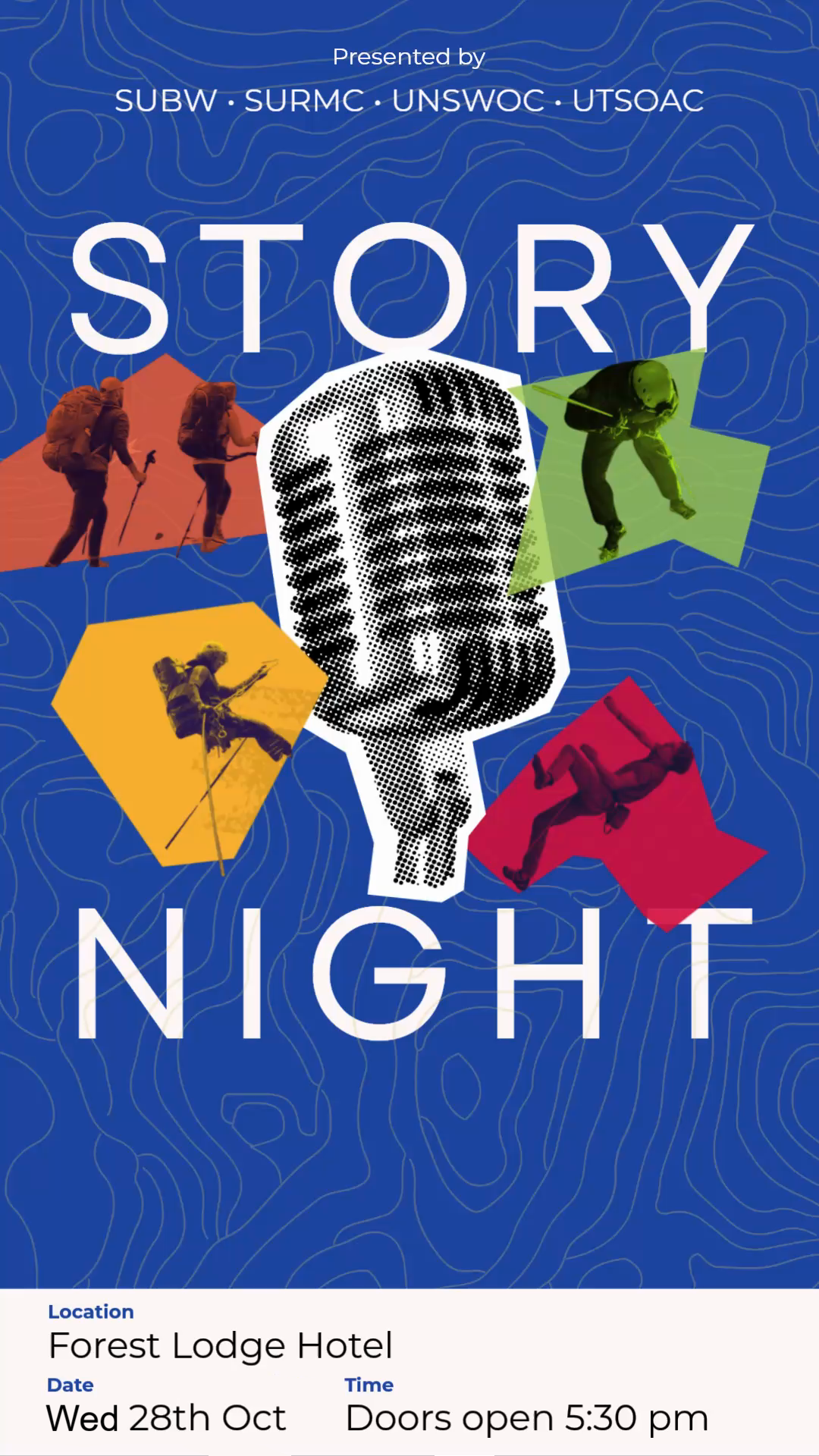 Inter-Club Story Night #2!!!