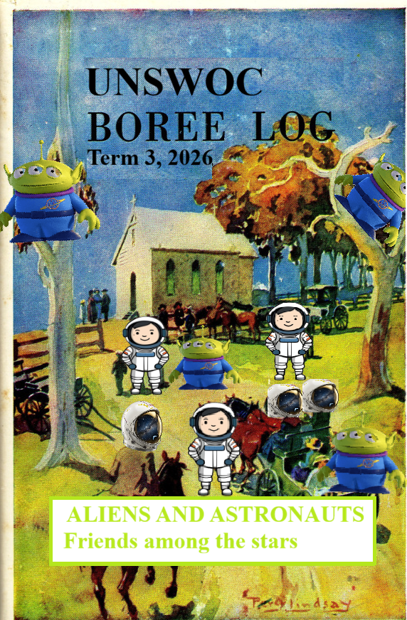 Boree Log – Term 3 2026 – Friends among the stars