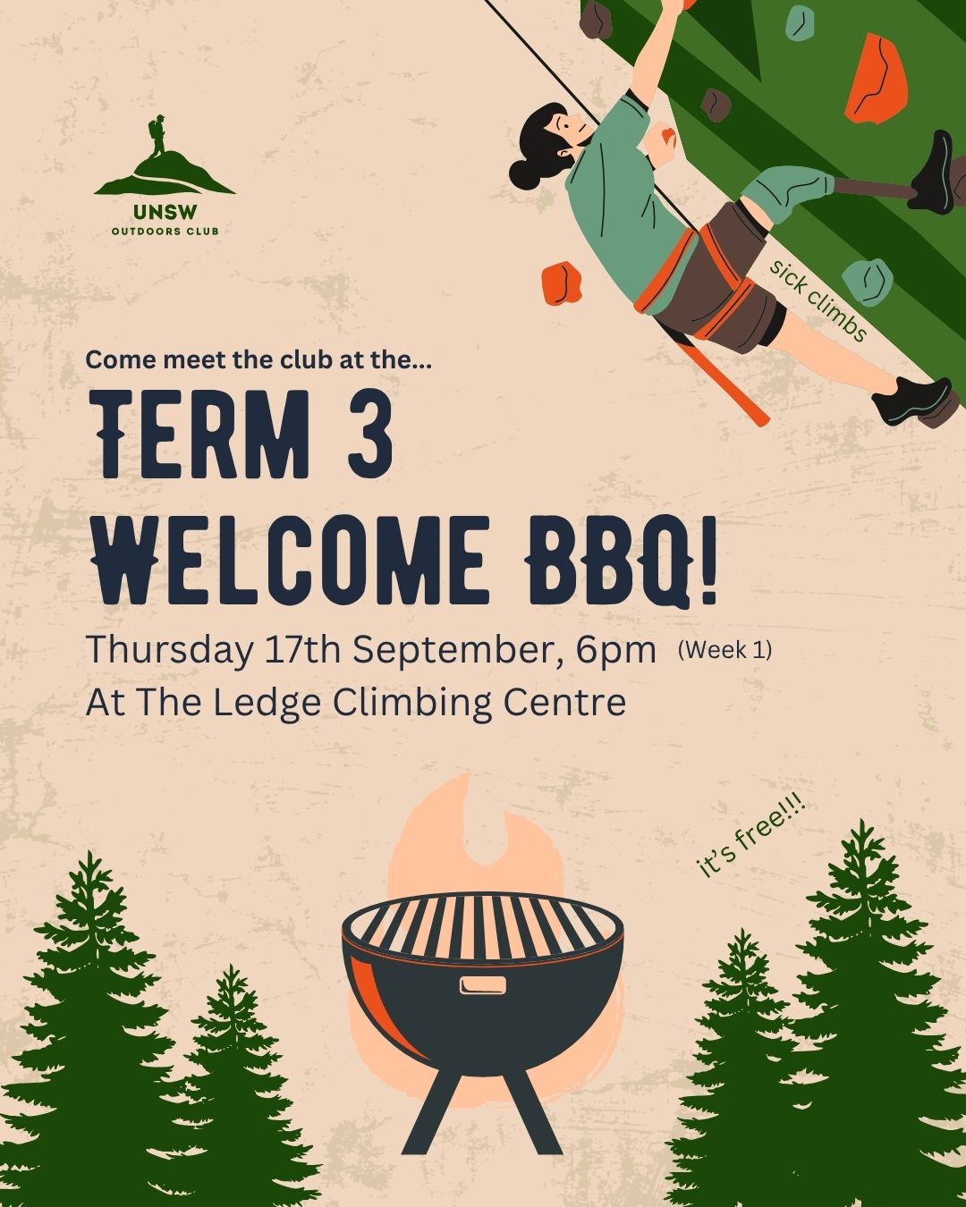 Welcome BBQ!!!!!!