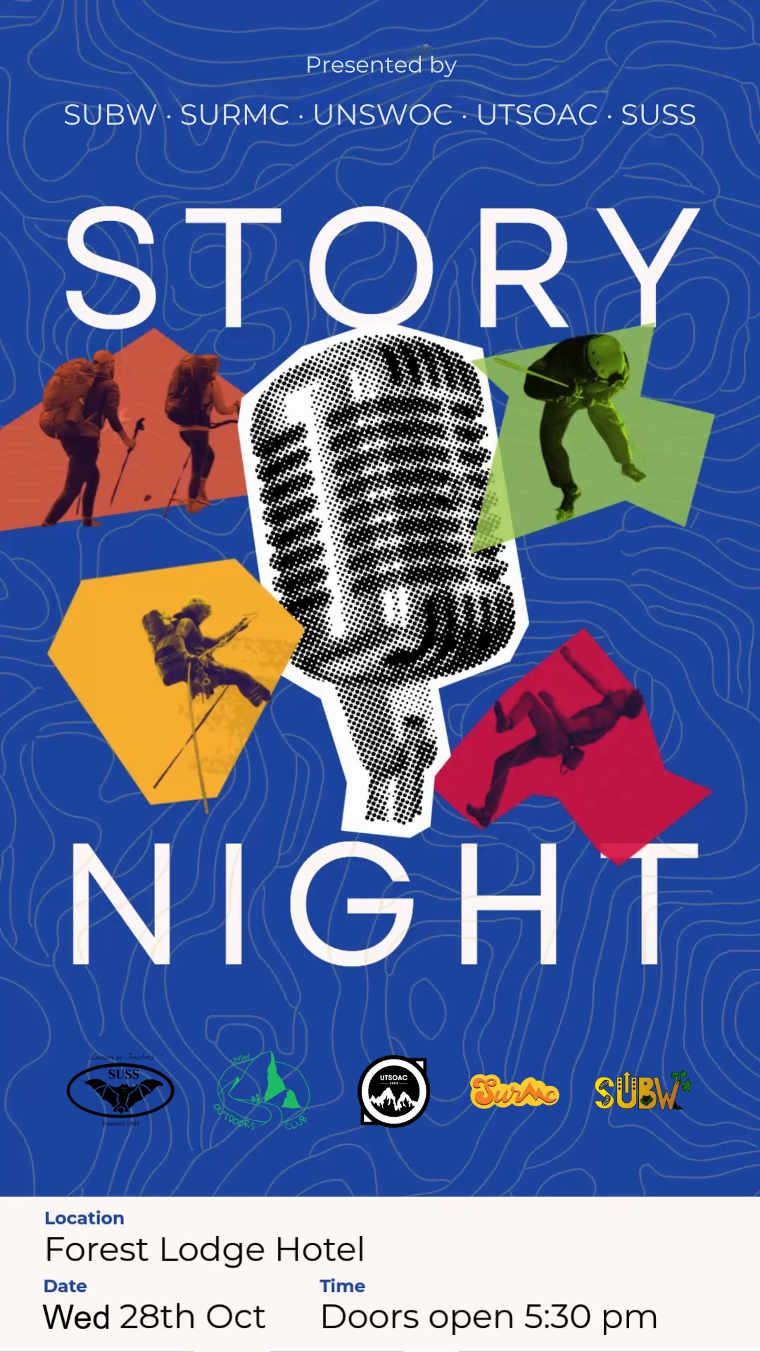 Inter-Club Story Night #2!!!